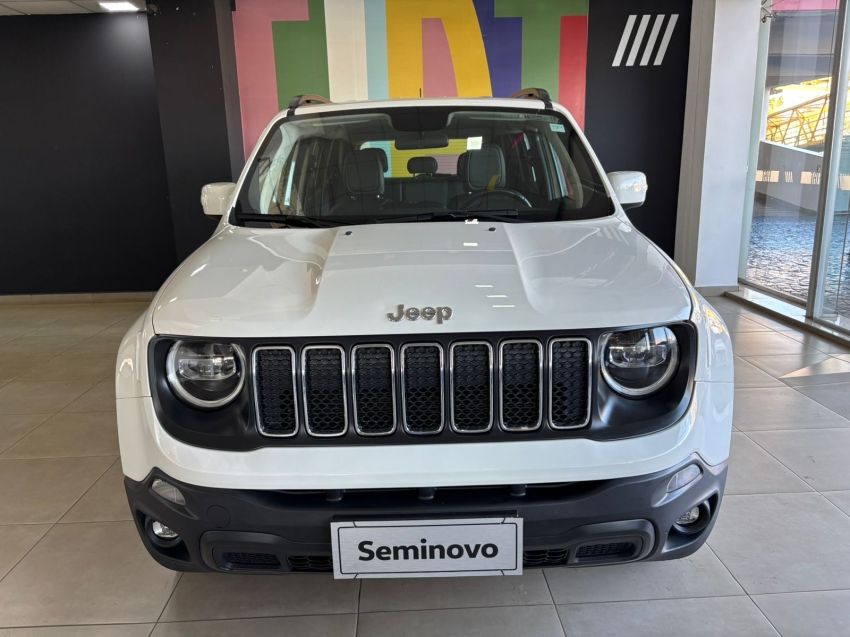 jeep renegade 1.8 16v flex longitude 4p automatico 2021