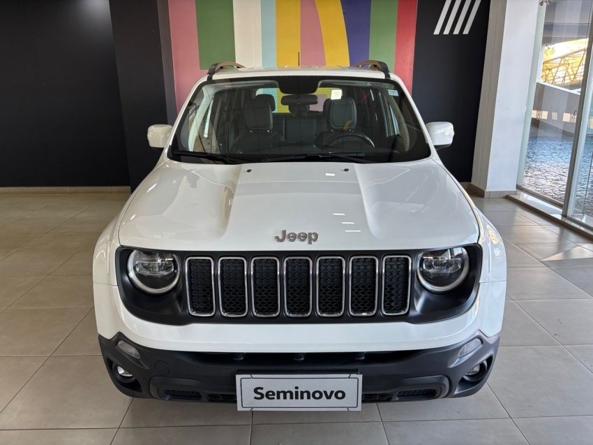 jeep renegade 1.8 16v flex longitude 4p automatico 2021