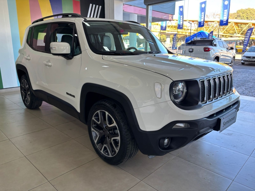 jeep renegade 1.8 16v flex longitude 4p automatico 2021