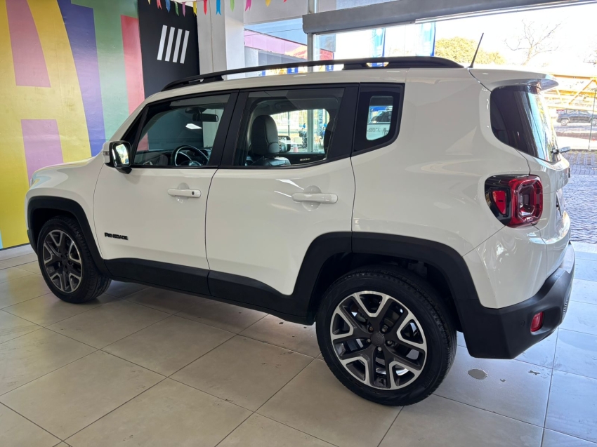 jeep renegade 1.8 16v flex longitude 4p automatico 2021