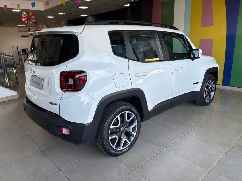 jeep renegade 1.8 16v flex longitude 4p automatico 2021