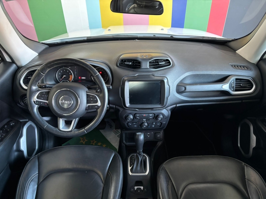 jeep renegade 1.8 16v flex longitude 4p automatico 2021
