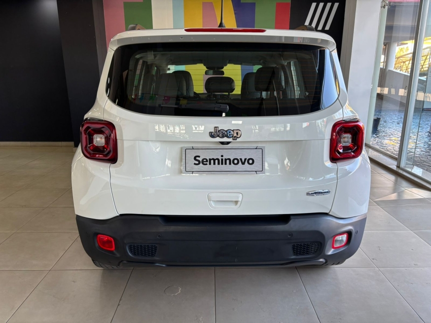 jeep renegade 1.8 16v flex longitude 4p automatico 2021