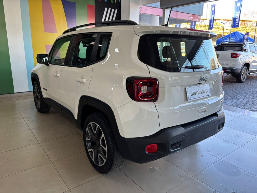jeep renegade 1.8 16v flex longitude 4p automatico 2021