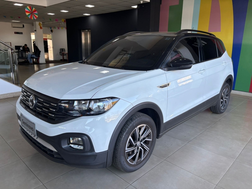 volkswagen t-cross 1.0 200 tsi total flex sense automatico 4p 2021