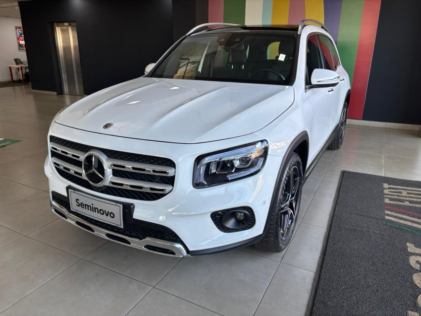 mercedes-benz glb 200 1.3 cgi gasolina progressive 7g-dct 4p automatico 2021