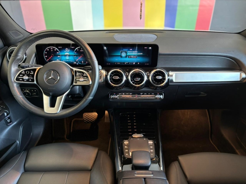mercedes-benz glb 200 1.3 cgi gasolina progressive 7g-dct 4p automatico 2021