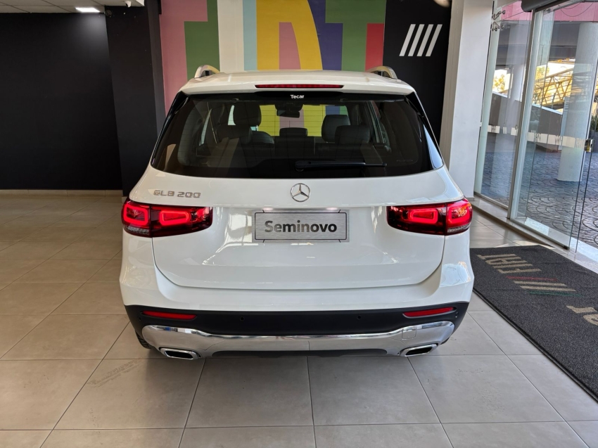 mercedes-benz glb 200 1.3 cgi gasolina progressive 7g-dct 4p automatico 2021