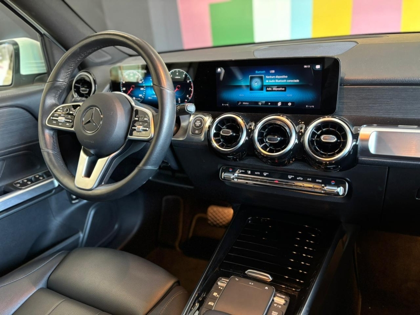 mercedes-benz glb 200 1.3 cgi gasolina progressive 7g-dct 4p automatico 2021