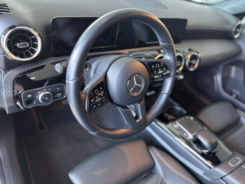 mercedes-benz a 200 1.3 cgi gasolina style sedan 7g-dct 4p automatico 2020