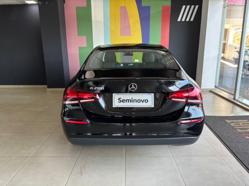 mercedes-benz a 200 1.3 cgi gasolina style sedan 7g-dct 4p automatico 2020