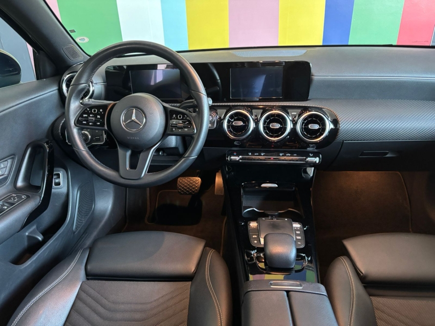 mercedes-benz a 200 1.3 cgi gasolina style sedan 7g-dct 4p automatico 2020
