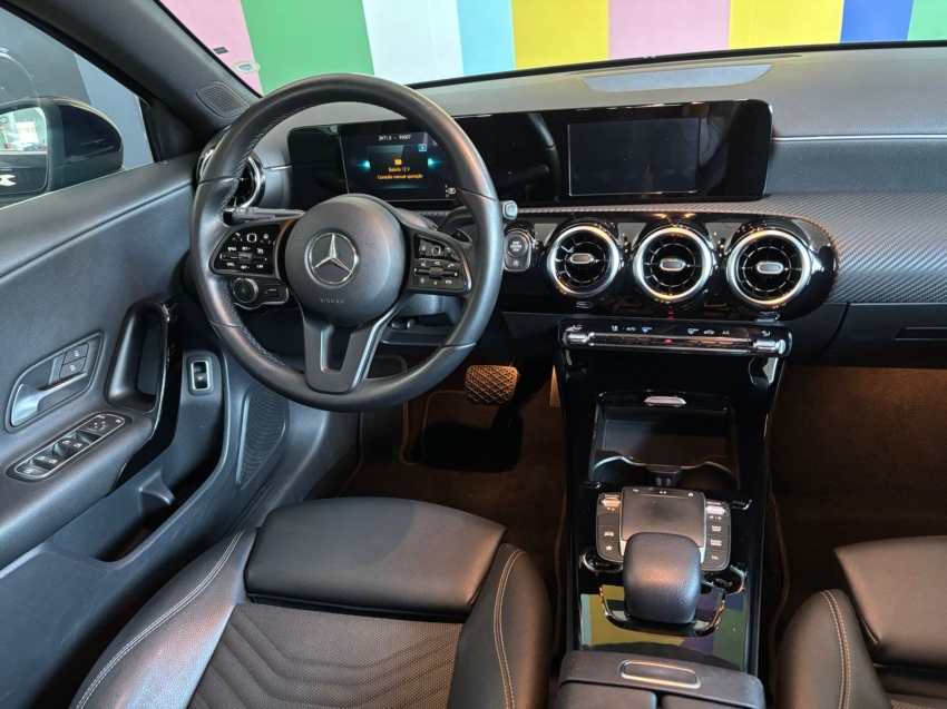 mercedes-benz a 200 1.3 cgi gasolina style sedan 7g-dct 4p automatico 2020