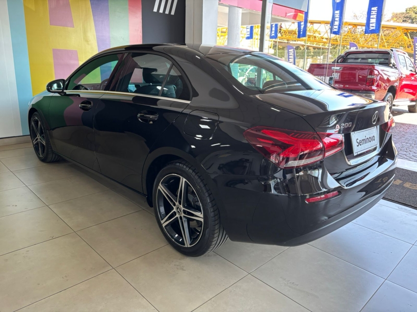 mercedes-benz a 200 1.3 cgi gasolina style sedan 7g-dct 4p automatico 2020