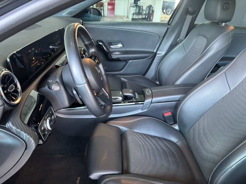 mercedes-benz a 200 1.3 cgi gasolina style sedan 7g-dct 4p automatico 2020
