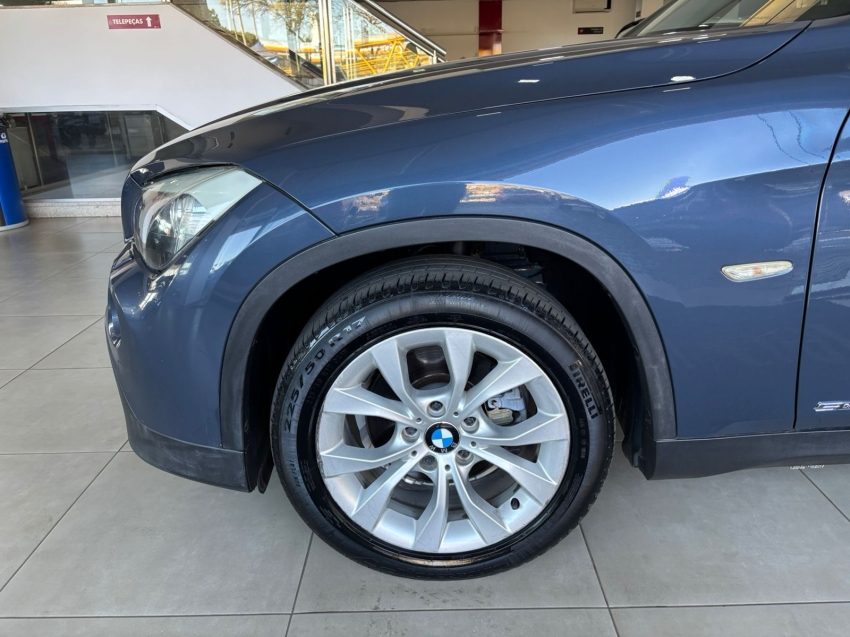 bmw x1 2.0 16v gasolina sdrive18i top 4p automatico 2012