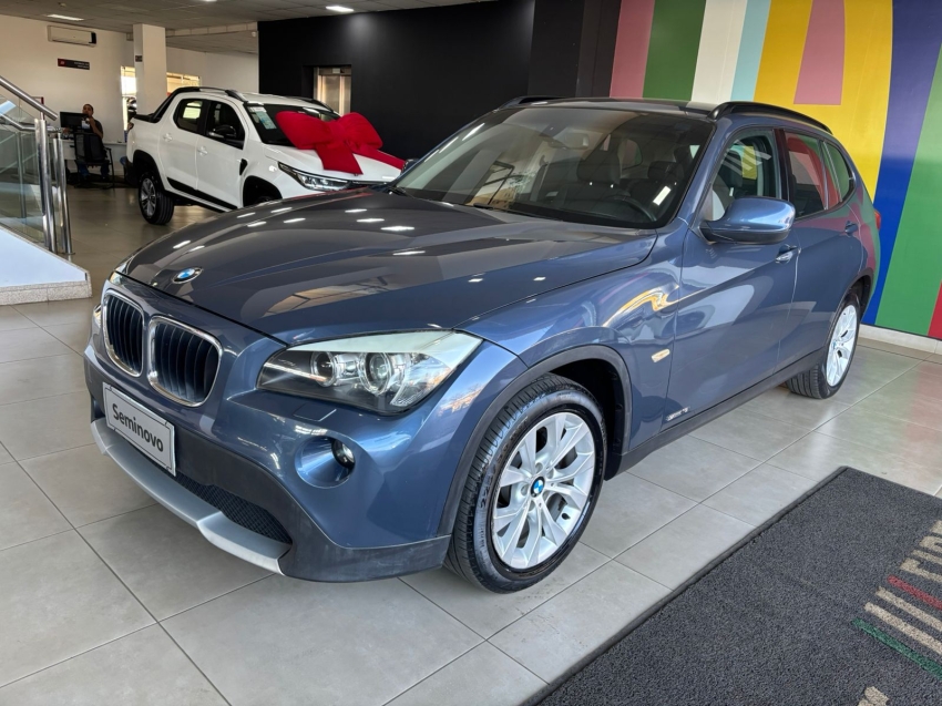 bmw x1 2.0 16v gasolina sdrive18i top 4p automatico 2012