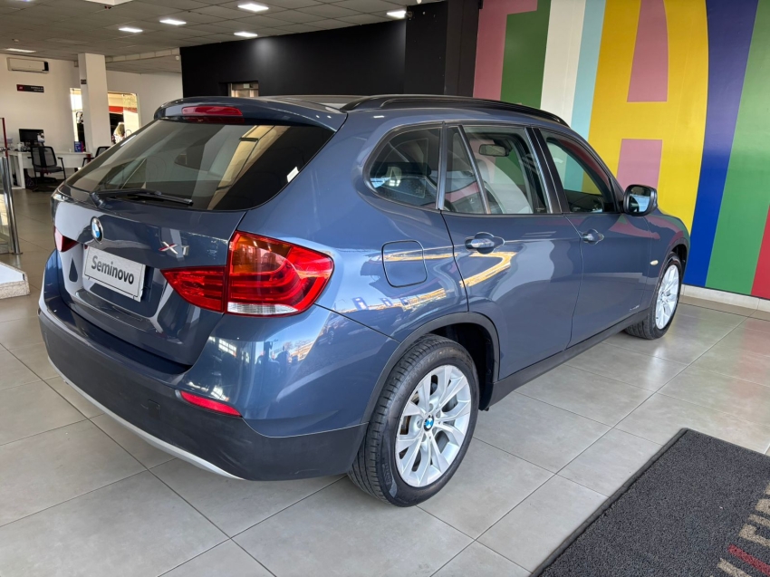 bmw x1 2.0 16v gasolina sdrive18i top 4p automatico 2012 bmw x1 2.0 16v gasolina sdrive18i top 4p automatico 2012