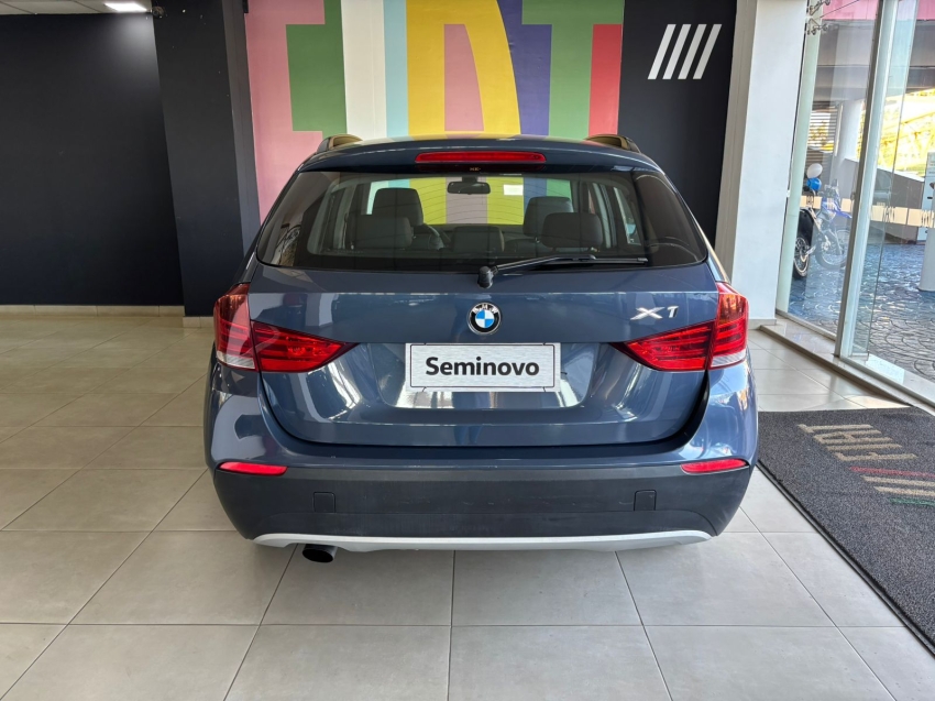 bmw x1 2.0 16v gasolina sdrive18i top 4p automatico 2012