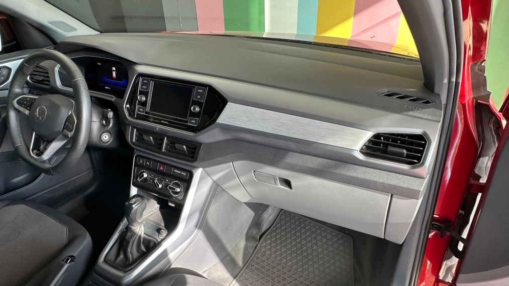 volkswagen t-cross 1.0 200 tsi total flex comfortline automatico 4p 2022 volkswagen t-cross 1.0 200 tsi total flex comfortline automatico 4p 2022