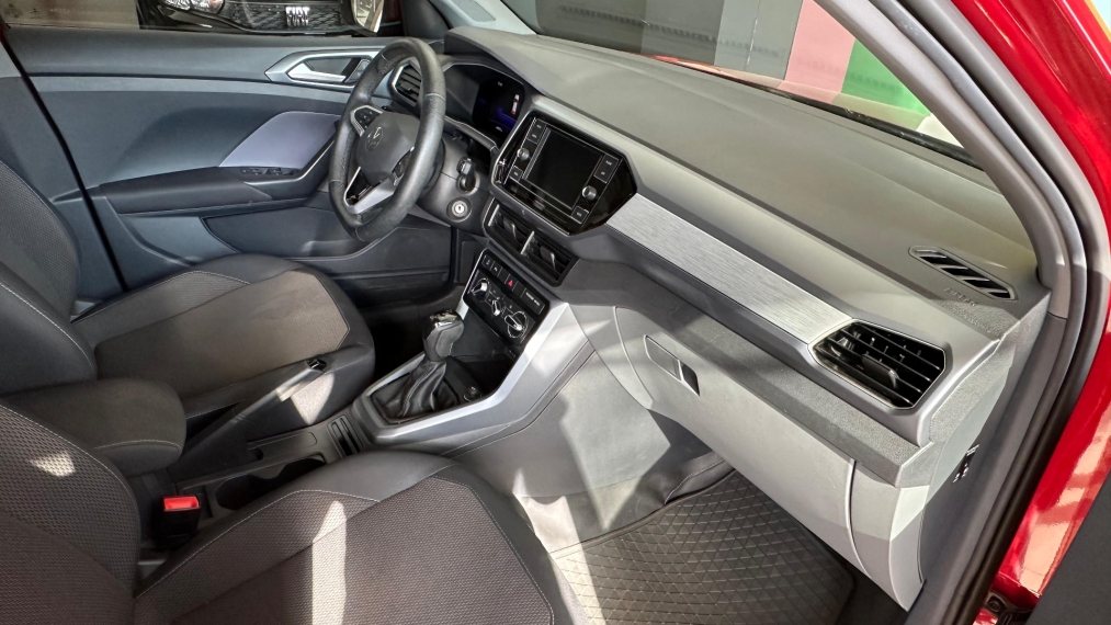 volkswagen t-cross 1.0 200 tsi total flex comfortline automatico 4p 2022 volkswagen t-cross 1.0 200 tsi total flex comfortline automatico 4p 2022