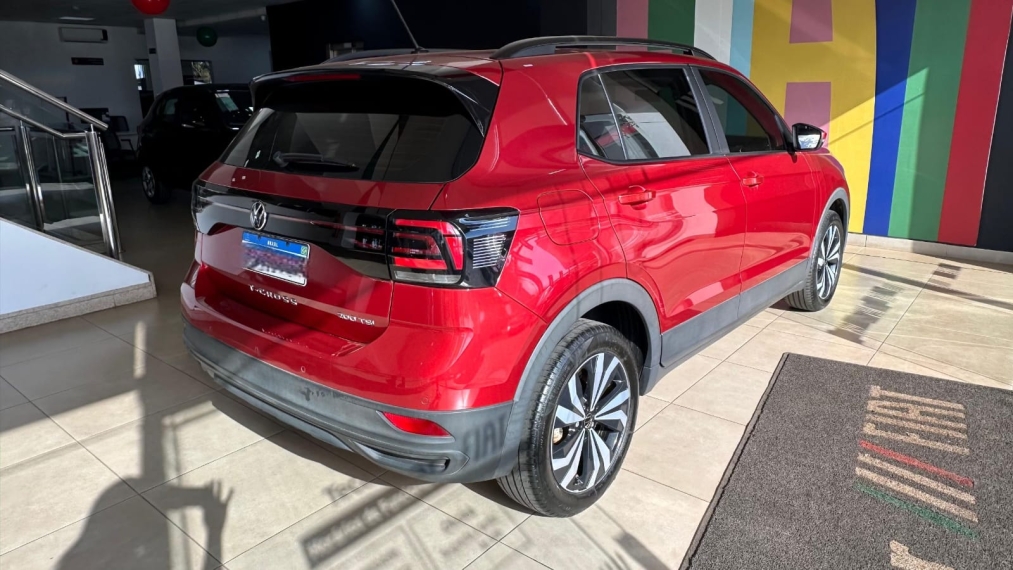 volkswagen t-cross 1.0 200 tsi total flex comfortline automatico 4p 2022 volkswagen t-cross 1.0 200 tsi total flex comfortline automatico 4p 2022