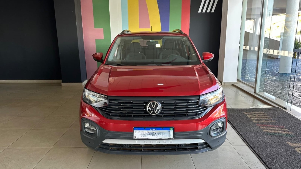 volkswagen t-cross 1.0 200 tsi total flex comfortline automatico 4p 2022 volkswagen t-cross 1.0 200 tsi total flex comfortline automatico 4p 2022