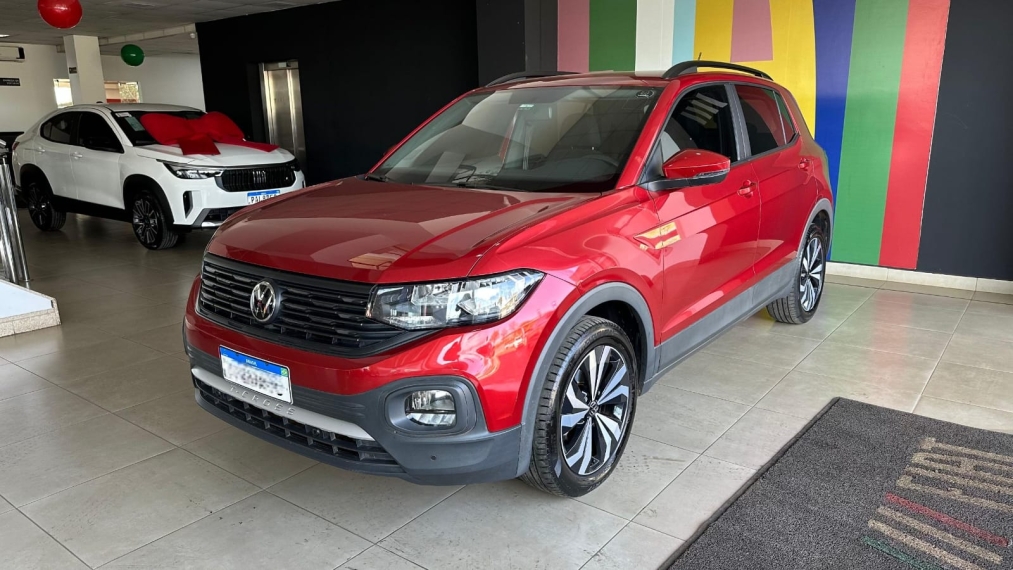 volkswagen t-cross 1.0 200 tsi total flex comfortline automatico 4p 2022 volkswagen t-cross 1.0 200 tsi total flex comfortline automatico 4p 2022