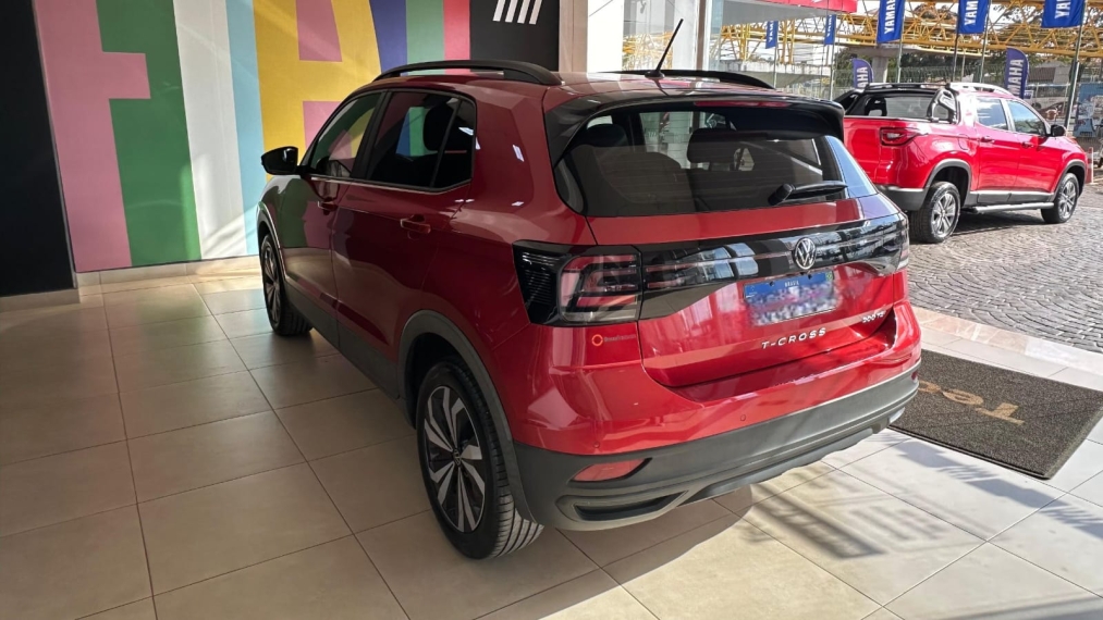 volkswagen t-cross 1.0 200 tsi total flex comfortline automatico 4p 2022 volkswagen t-cross 1.0 200 tsi total flex comfortline automatico 4p 2022
