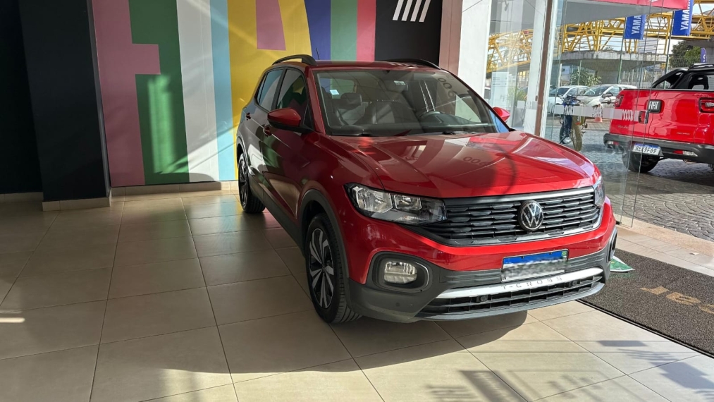 volkswagen t-cross 1.0 200 tsi total flex comfortline automatico 4p 2022 volkswagen t-cross 1.0 200 tsi total flex comfortline automatico 4p 2022