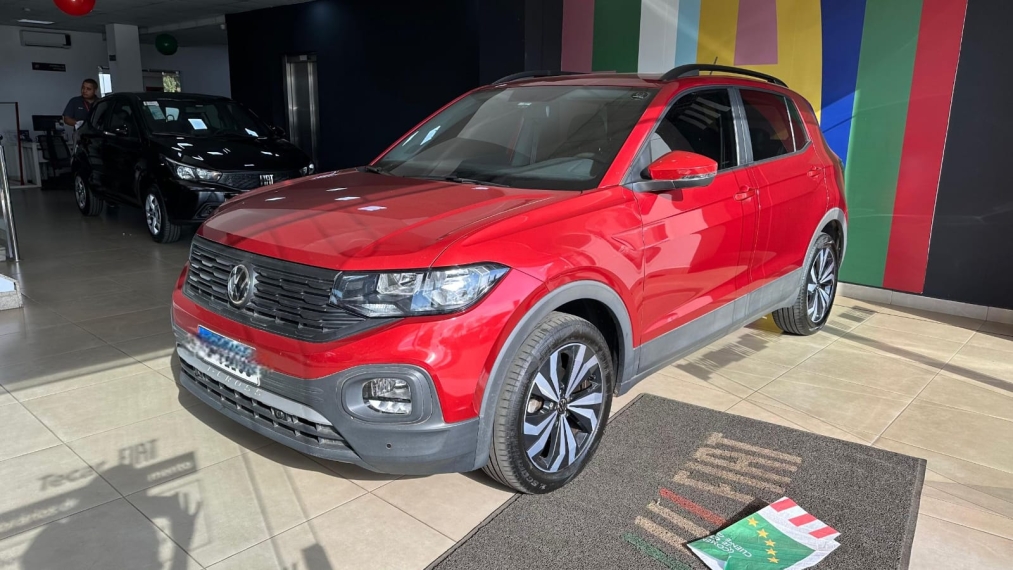 volkswagen t-cross 1.0 200 tsi total flex comfortline automatico 4p 2022 volkswagen t-cross 1.0 200 tsi total flex comfortline automatico 4p 2022