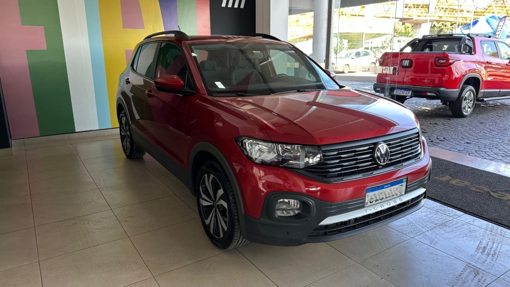 volkswagen t-cross 1.0 200 tsi total flex comfortline automatico 4p 2022 volkswagen t-cross 1.0 200 tsi total flex comfortline automatico 4p 2022