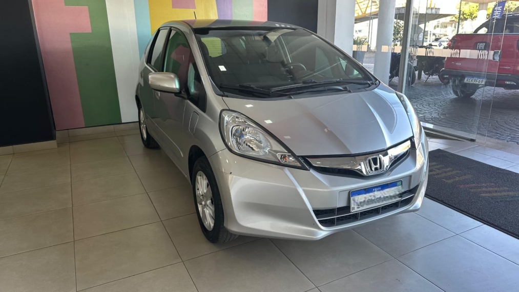 honda fit 1.4 lx 16v flex 4p manual 2014