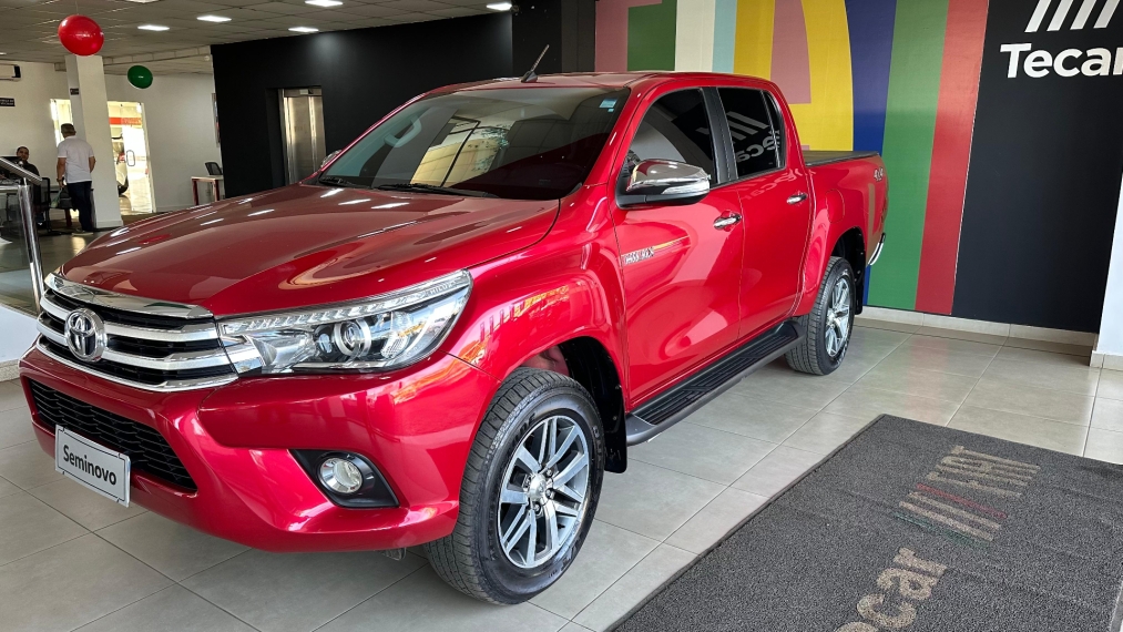 toyota hilux 2.8 srx 4x4 cd 16v diesel 4p automatico 2017 toyota hilux 2.8 srx 4x4 cd 16v diesel 4p automatico 2017