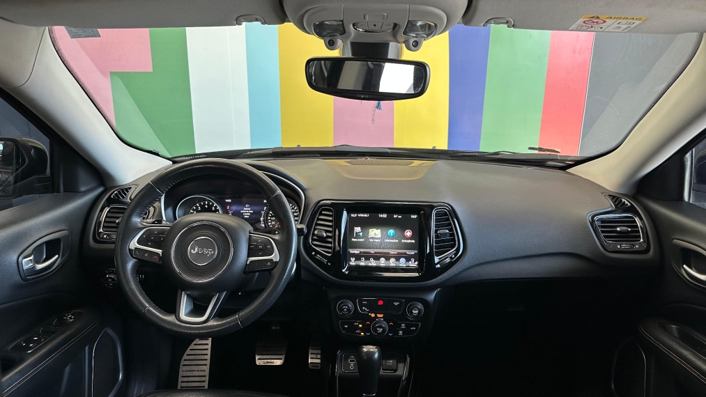 jeep compass 2.0 16v flex limited automatico 4p 2017