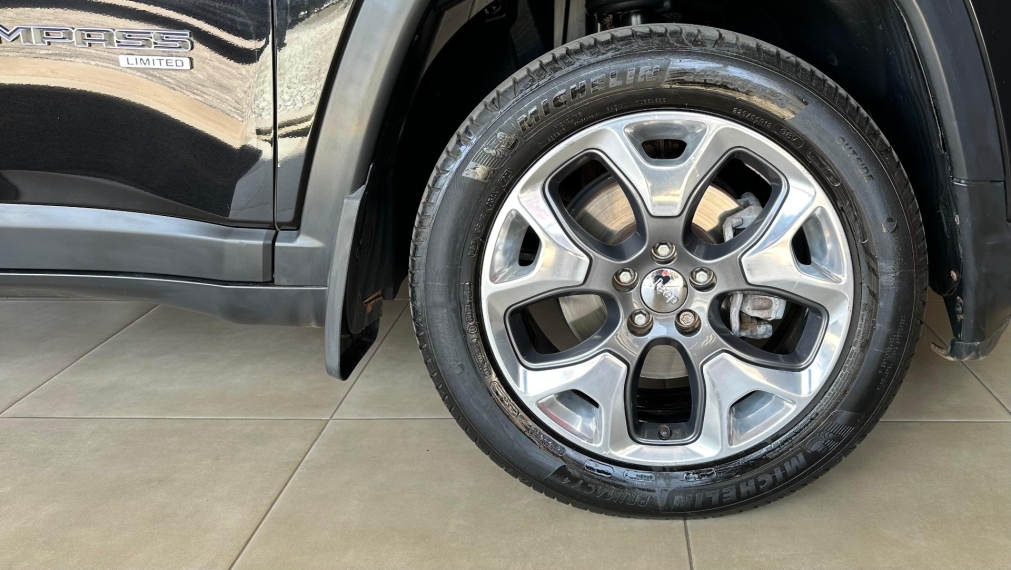 jeep compass 2.0 16v flex limited automatico 4p 2017