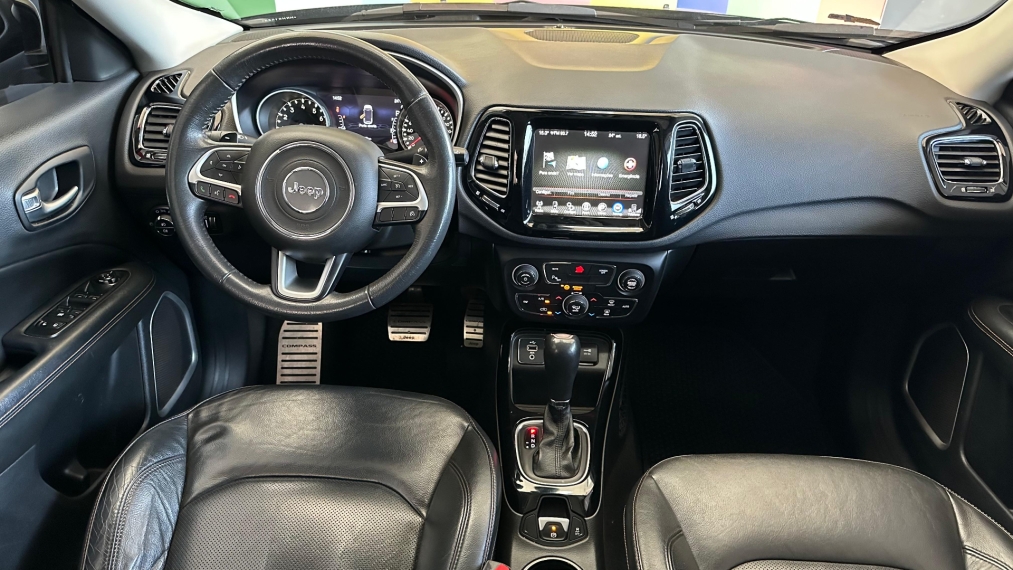 jeep compass 2.0 16v flex limited automatico 4p 2017