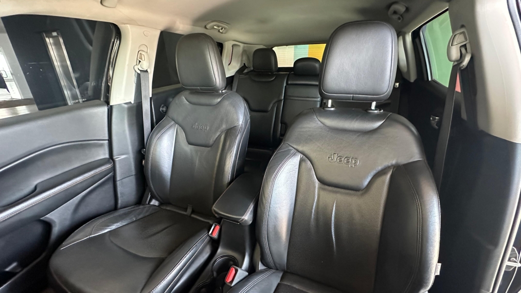 jeep compass 2.0 16v flex limited automatico 4p 2017
