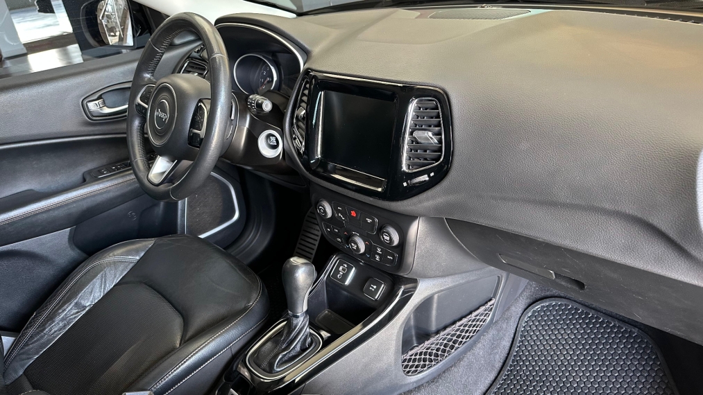 jeep compass 2.0 16v flex limited automatico 4p 2017