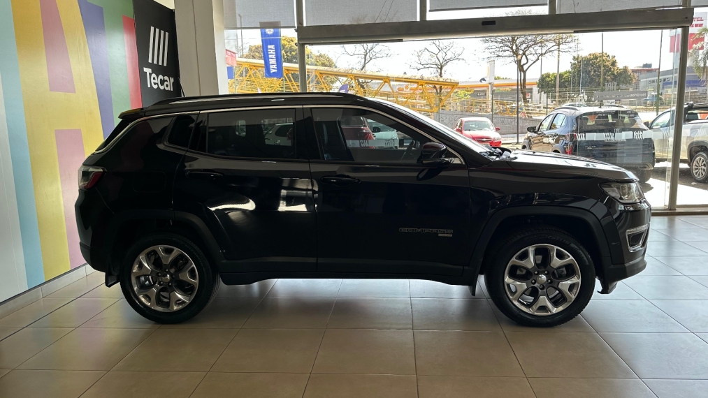 jeep compass 2.0 16v flex limited automatico 4p 2017