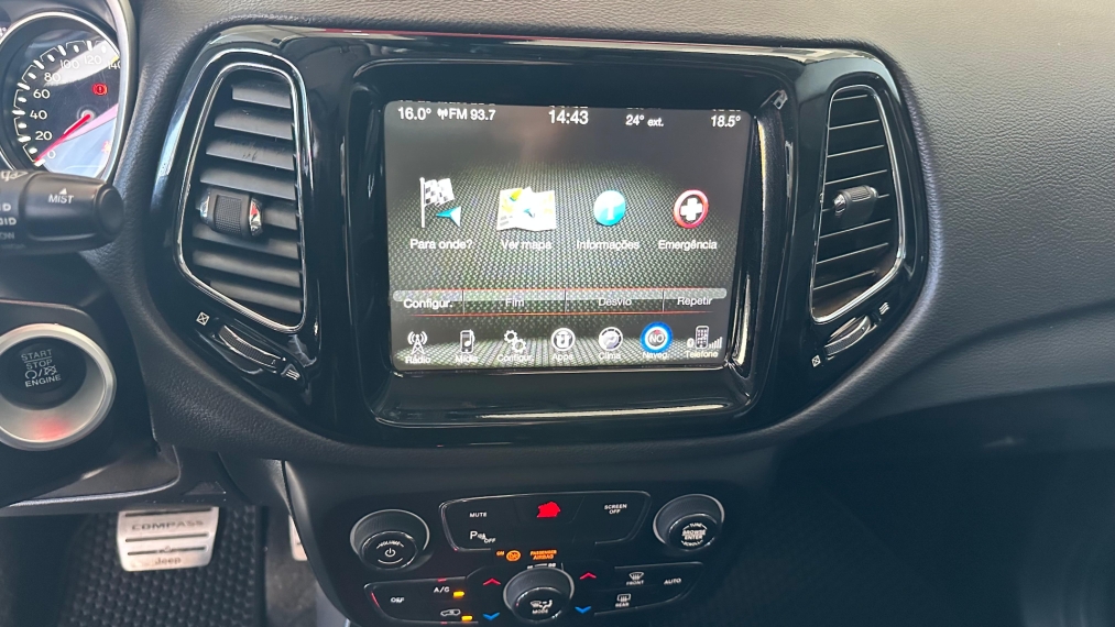 jeep compass 2.0 16v flex limited automatico 4p 2017 jeep compass 2.0 16v flex limited automatico 4p 2017