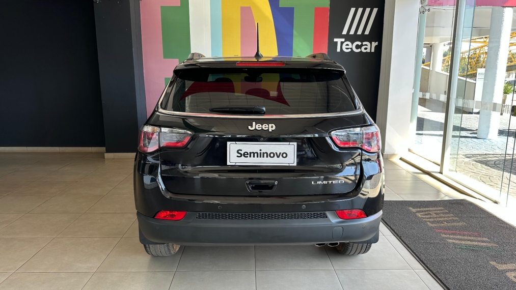 jeep compass 2.0 16v flex limited automatico 4p 2017