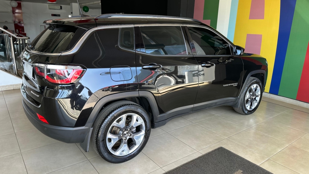 jeep compass 2.0 16v flex limited automatico 4p 2017