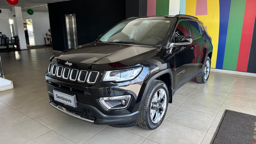 jeep compass 2.0 16v flex limited automatico 4p 2017