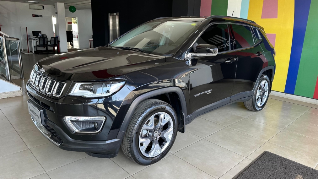 jeep compass 2.0 16v flex limited automatico 4p 2017