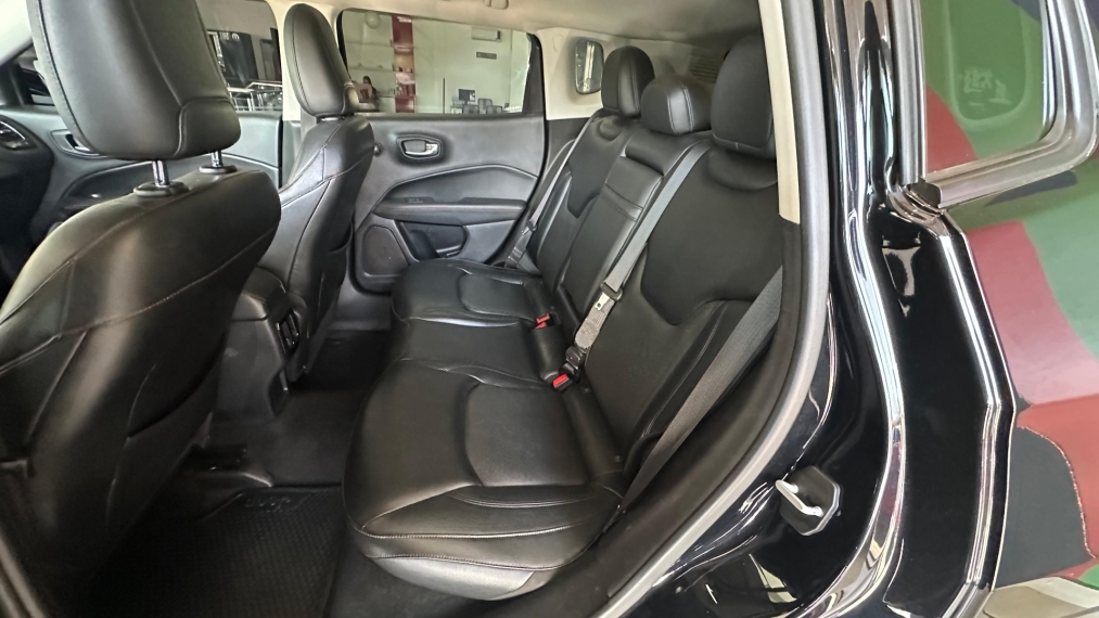 jeep compass 2.0 16v flex limited automatico 4p 2017