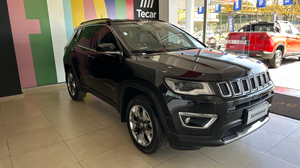 jeep compass 2.0 16v flex limited automatico 4p 2017 jeep compass 2.0 16v flex limited automatico 4p 2017