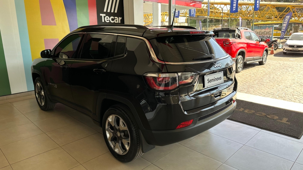 jeep compass 2.0 16v flex limited automatico 4p 2017