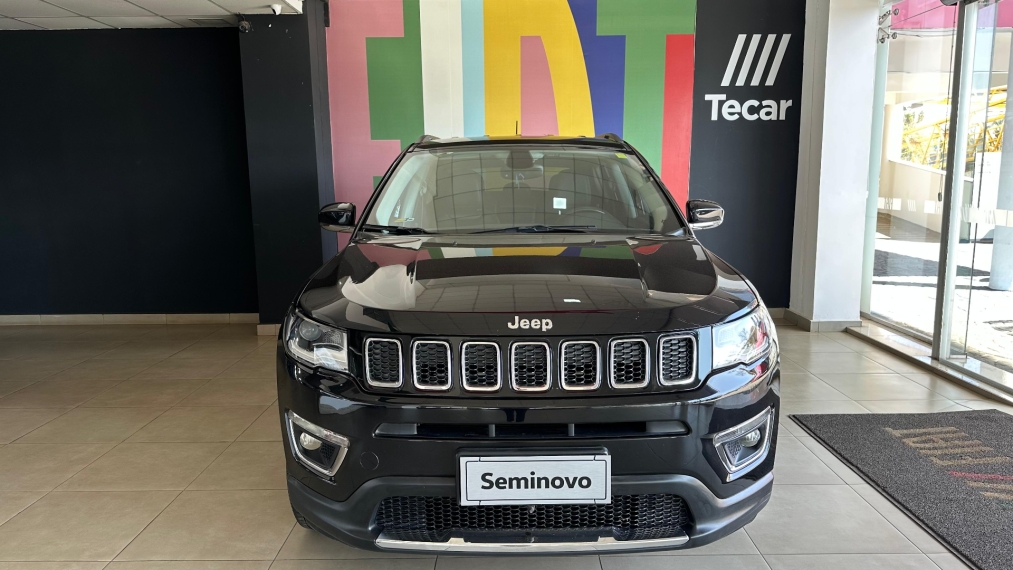 jeep compass 2.0 16v flex limited automatico 4p 2017