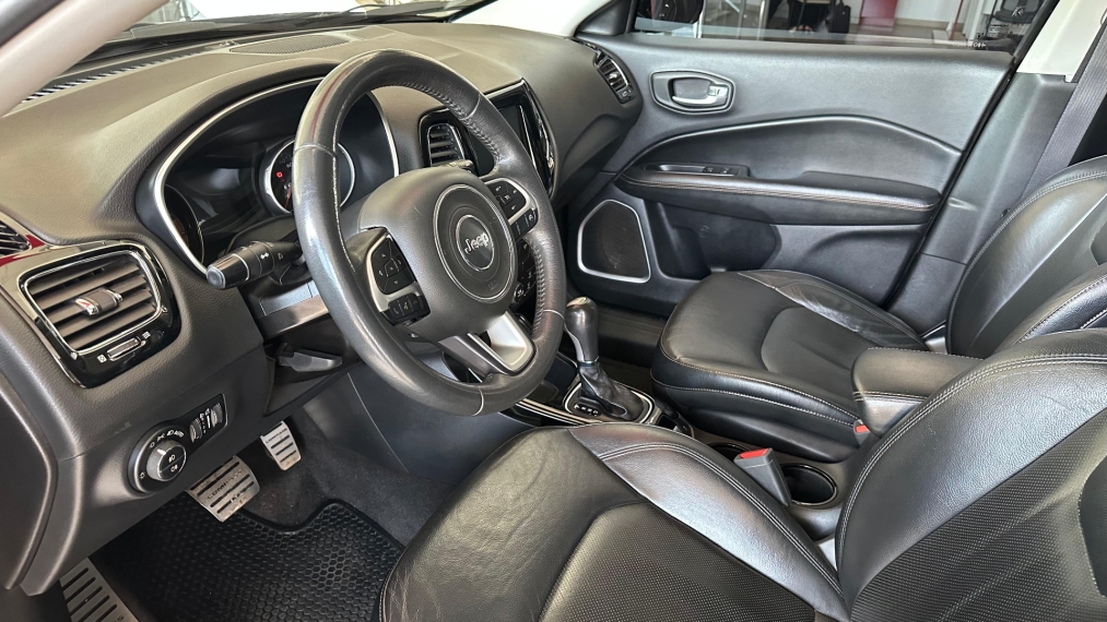 jeep compass 2.0 16v flex limited automatico 4p 2017
